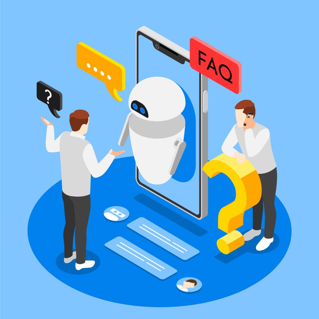 human professional collaborating with AI assistant interface