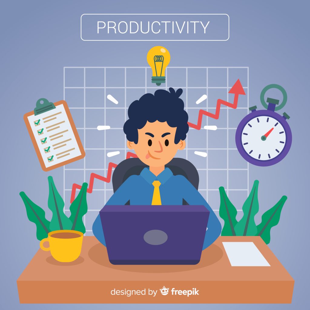 Increased productivity